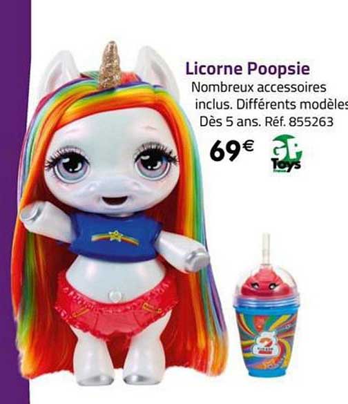 licorne poopsie