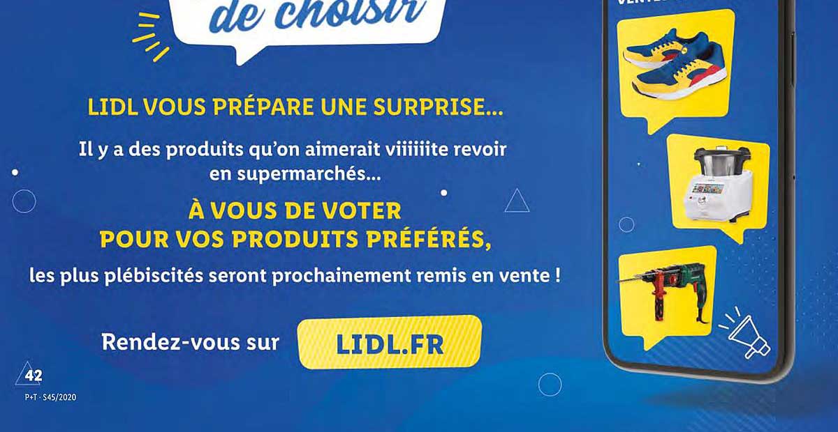Lidl Vous Prépare Une Surprise
