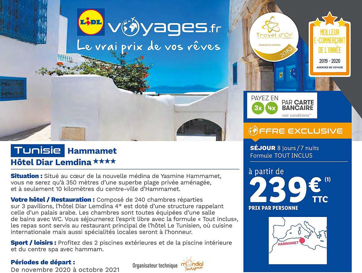Lidl Voyages.fr