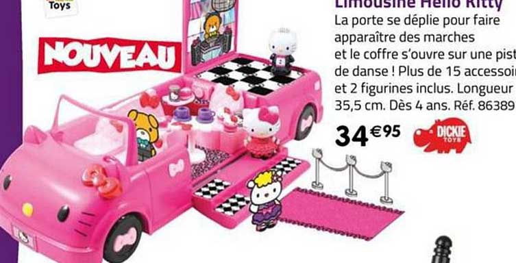limousine hello kitty