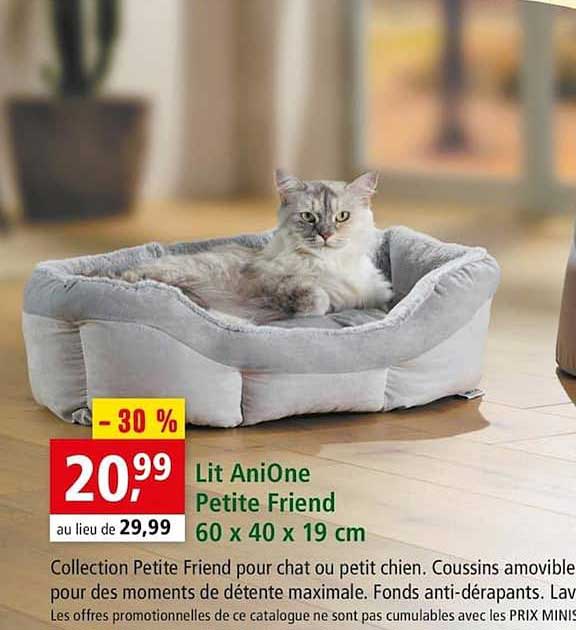 lit anione petite friend 60 x 40 x 19 cm