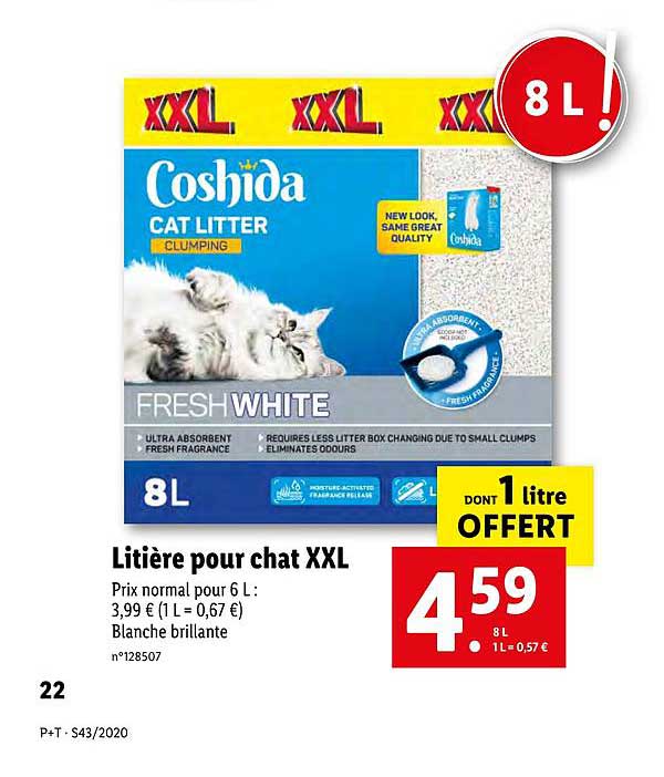Litière Pour Chat Xxl