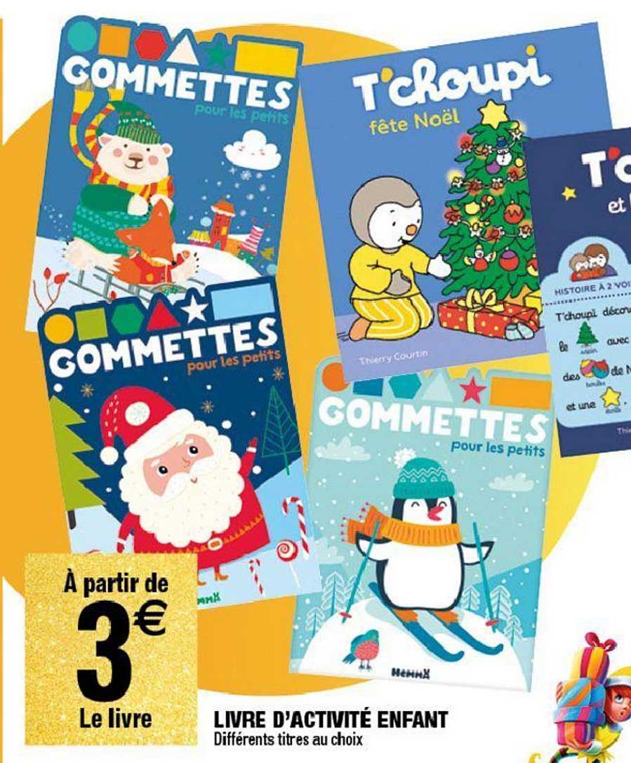 livre d'activité enfant