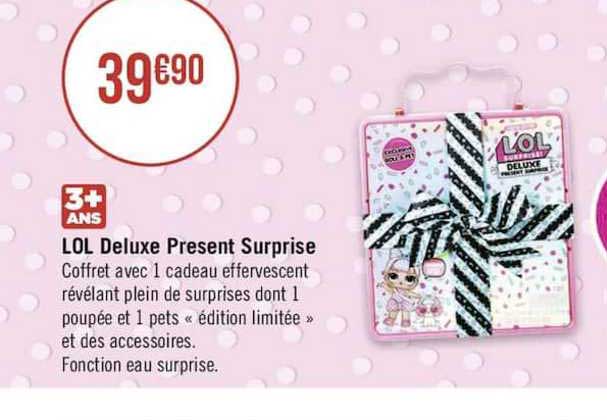 lol deluxe présent surprise