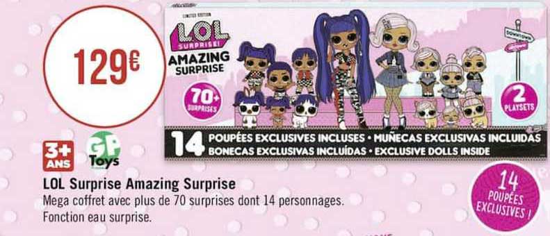 lol surprise amazing surprise