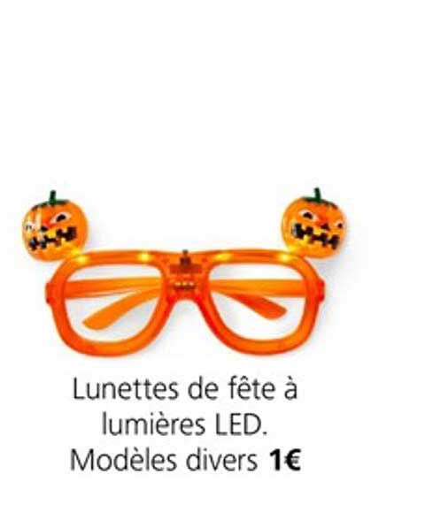 lunettes de fête à lumières led