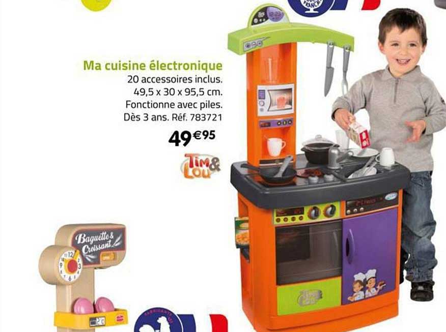 ma cuisine électronique tim & lou