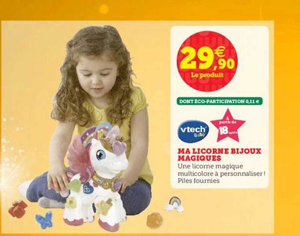 ma licorne bijoux magiques