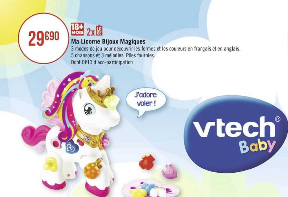 ma licorne bijoux magiques