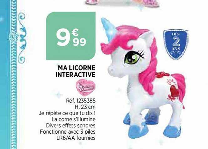 ma licorne interactive