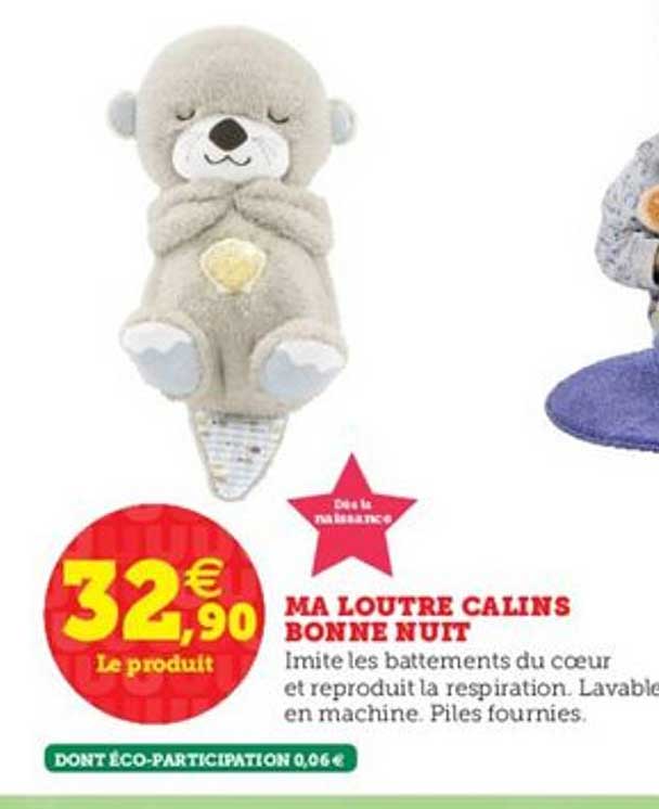 Ma Loutre Calins Bonne Nuit