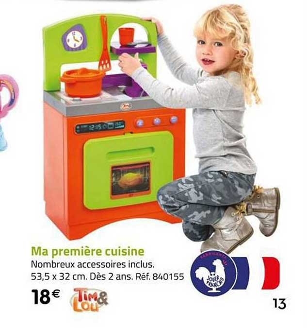 ma première cuisine tim & lou