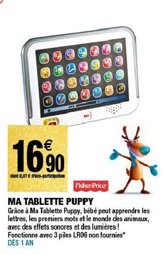 Ma Tablette Puppy