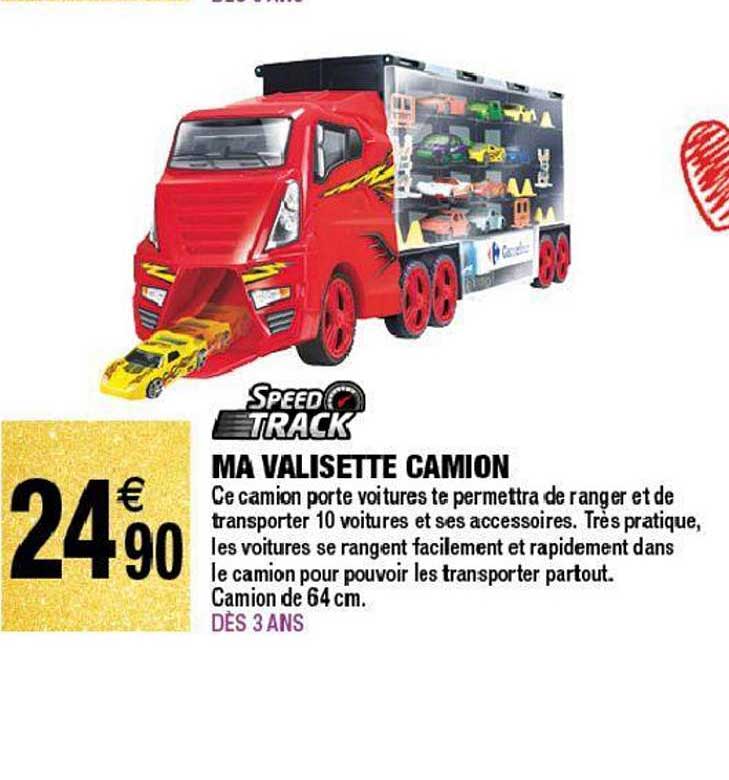 Ma Valisette Camion Speed Track