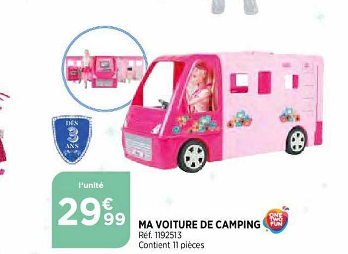 ma voiture de camping one two fun