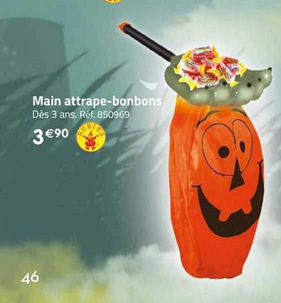 main attrape bonbons