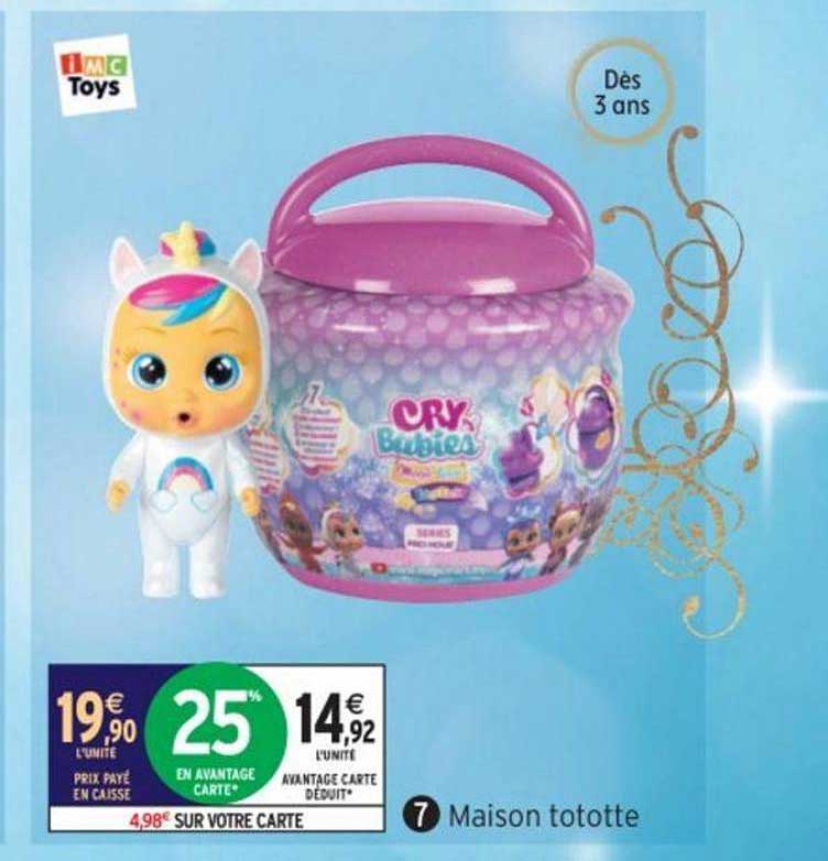 maison tototte imc toys