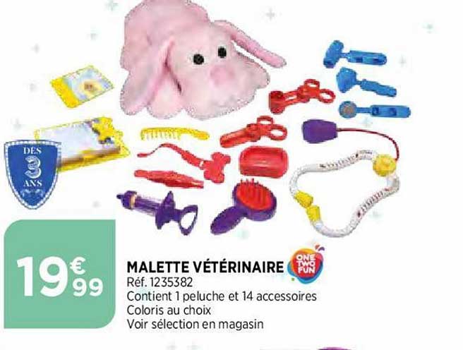 malette vétérinaire one two fun