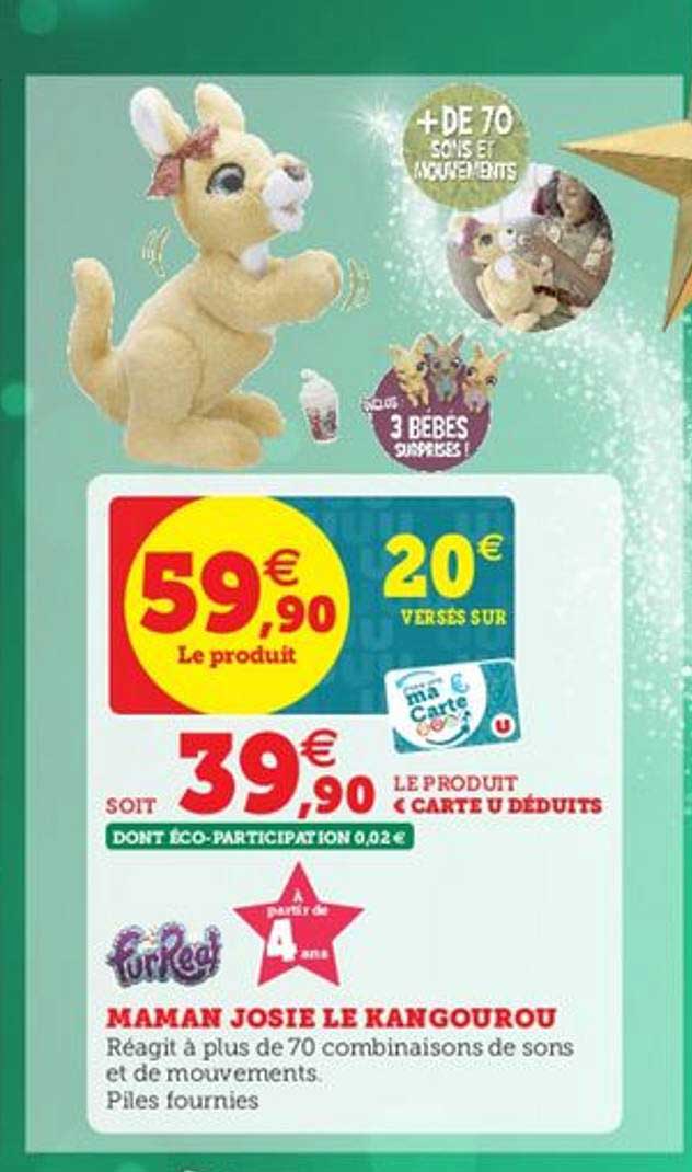 maman josie le kangourou