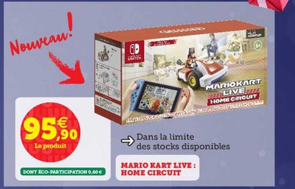 mario kart live : home circuit
