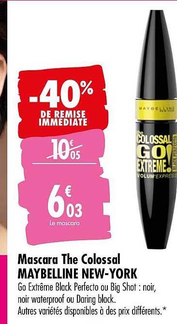 mascara the colossal maybelline new-york