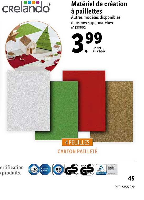 Matériel De Création à Paillettes