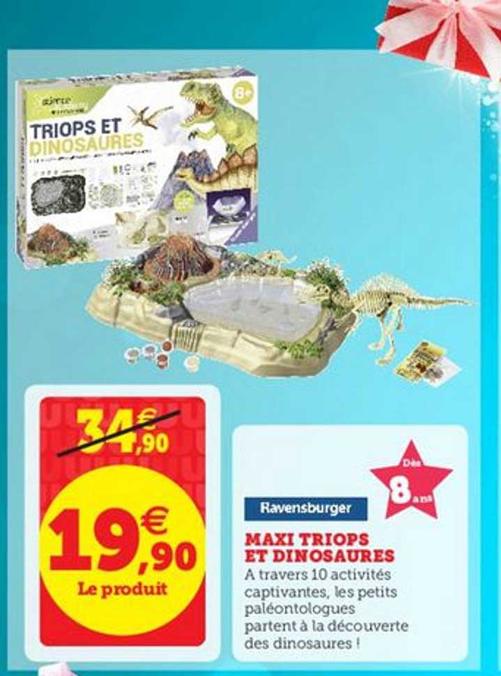 maxi triops et dinosaures