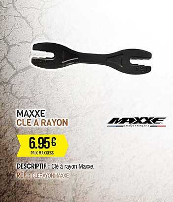 maxxe clé à rayon