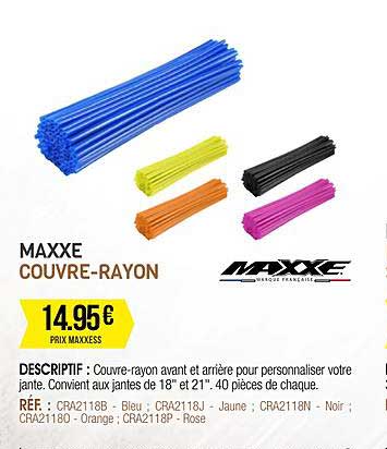 maxxe couvre-rayon