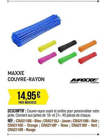 maxxe couvre-rayon