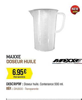 maxxe doseur huile