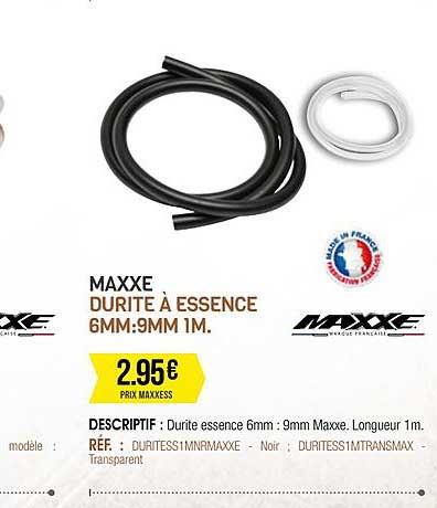 maxxe durite à essence 9mm:9mm 1m.