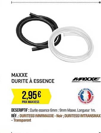 maxxe durite à essence