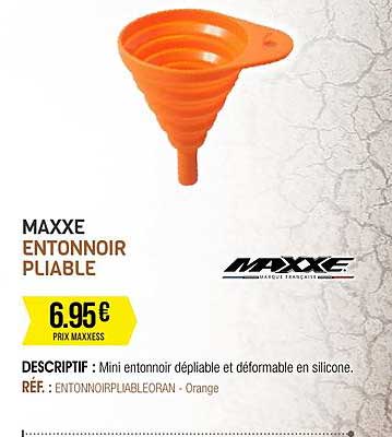 maxxe entonnoir pliale