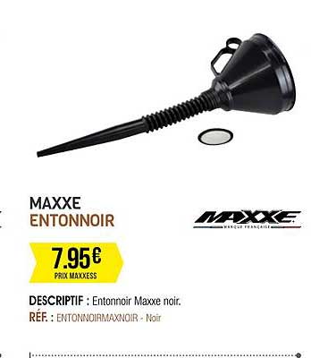 maxxe entonnoir