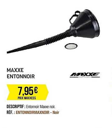 maxxe entonnoir