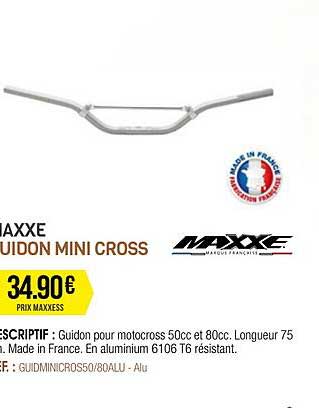 maxxe guidon mini cross