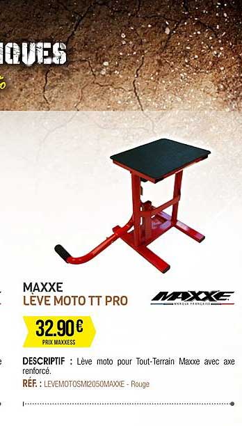 maxxe lève moto tt pro