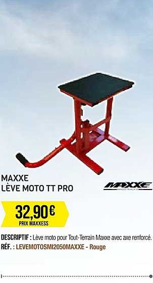 maxxe lève moto tt pro