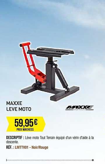 maxxe lève moto