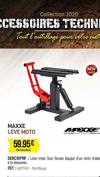 maxxe lève moto