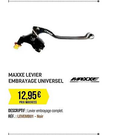 maxxe levier embrayage universel