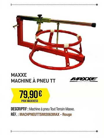 maxxe machine à pneu tt