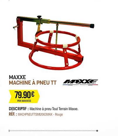 maxxe machine à pneu tt