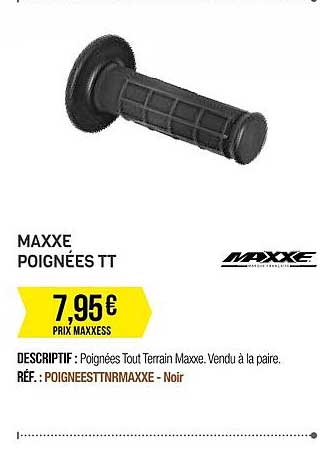 maxxe poignées tt