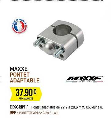 maxxe pontet adaptable