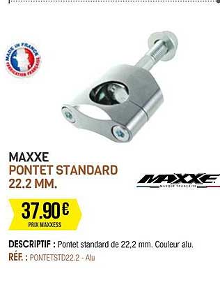 maxxe pontet standard 22.2 mm.