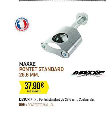 maxxe pontet standard 28.6 mm.