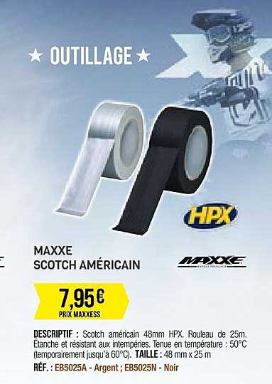 maxxe scotch américain