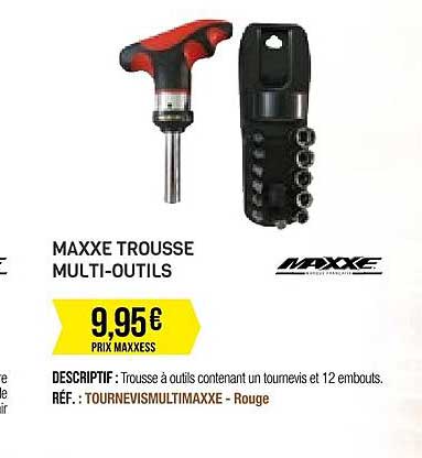maxxe trousse multi-outils